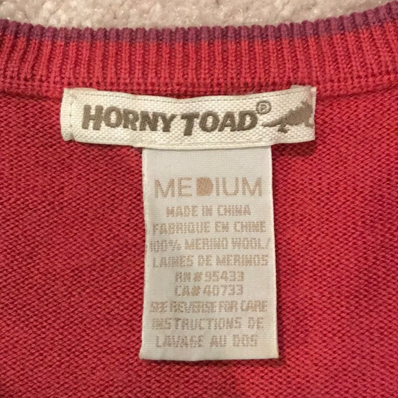Horny Toad sweater! - Picture 2 of 3